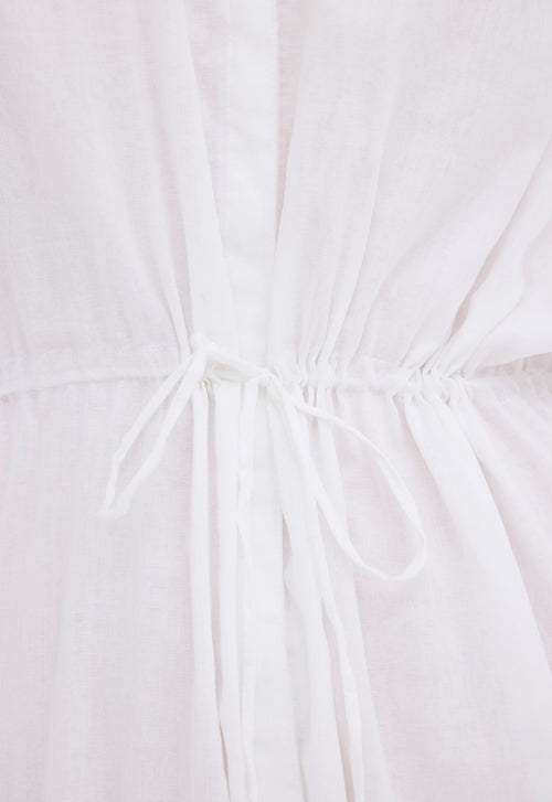 Jac+Jack Delmar Cotton Dress - White